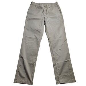 40 Grit Duluth Trading Pants Men 34x34 Khaki Tan Standard Fit Chinos
